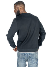 Load image into Gallery viewer, M4344 Berteli Crewneck Sweatshirt - Black