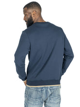 Load image into Gallery viewer, M4344 Berteli Crewneck Sweatshirt - Navy