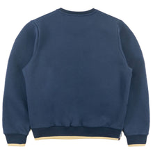 Load image into Gallery viewer, M4344 Berteli Crewneck Sweatshirt - Navy