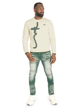 Load image into Gallery viewer, Sweatshirt | M4355 Lorenzo MK Crewneck - Natural