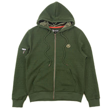 Load image into Gallery viewer, M4356 Berteli Jacquard Hoody Set - Olive