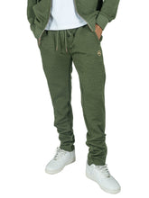 Load image into Gallery viewer, M4356 Berteli Jacquard Hoody Set - Olive