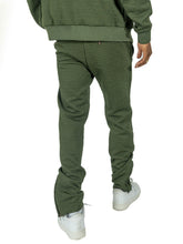Load image into Gallery viewer, M4356 Berteli Jacquard Hoody Set - Olive