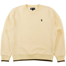 Load image into Gallery viewer, M4390 Beanchi Jacquard Crewneck - Natural