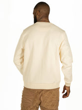 Load image into Gallery viewer, M4390 Beanchi Jacquard Crewneck - Natural