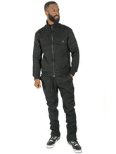 Load image into Gallery viewer, M4410 Argento Knit Set - Black