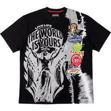 Load image into Gallery viewer, M441 Mondo Oversized Tee - Black (NOT SOLD SEPARATELY - Add 941 Mondo Shorts to your Cart)