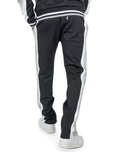 Load image into Gallery viewer, M4490 Beanchi Jacquard Hoody Set - Black