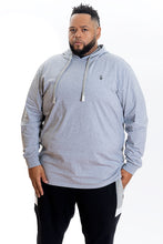 Load image into Gallery viewer, M4500 Luciano Jersey Hoodie - Gray