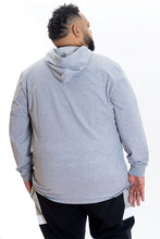 Load image into Gallery viewer, M4500 Luciano Jersey Hoodie - Gray