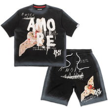 Load image into Gallery viewer, Amore Shirt - Black (NOT SOLD SEPARATELY - Add Amore Shirt to your Cart)