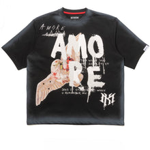 Load image into Gallery viewer, Amore Shirt - Black (NOT SOLD SEPARATELY - Add Amore Shirt to your Cart)