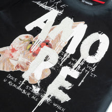 Load image into Gallery viewer, Amore Shirt - Black (NOT SOLD SEPARATELY - Add Amore Shirt to your Cart)