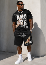 Load image into Gallery viewer, Amore Shirt - Black (NOT SOLD SEPARATELY - Add Amore Shirt to your Cart)