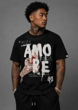 Load image into Gallery viewer, Amore Shirt - Black (NOT SOLD SEPARATELY - Add Amore Shirt to your Cart)