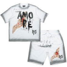 Load image into Gallery viewer, Amore Shirt - White (NOT SOLD SEPARATELY - Add Amore Shirt to your Cart)