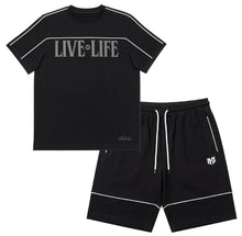 Load image into Gallery viewer, M459 Live Life T-shirt - Black