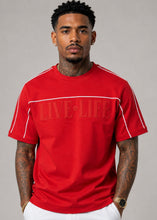 Load image into Gallery viewer, M459 Live Life T-shirt - Red