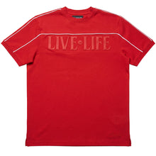 Load image into Gallery viewer, M459 Live Life T-shirt - Red