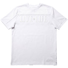 Load image into Gallery viewer, M459 Live Life T-shirt - White
