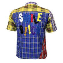 Load image into Gallery viewer, M460 Makobi Rich & Royal Plaid Shirt - Blue