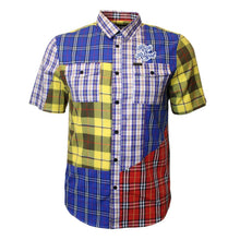 Load image into Gallery viewer, M460 Makobi Rich & Royal Plaid Shirt - Blue