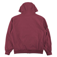 Load image into Gallery viewer, Nylon Hoodie | M4634 Adorni Zip Up- Burgundy