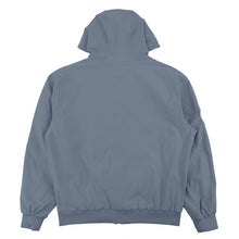 Load image into Gallery viewer, Nylon Hoodie | M4634 Adorni Zip Up- Midnight Blue