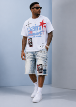 Load image into Gallery viewer, M471 Dolore Pain Oversized Tee - White (NOT SOLD SEPARATELY - Add M671 Shorts to your Cart)