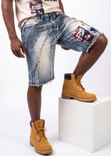 Load image into Gallery viewer, M671 Dolore Pain Denim Shorts - Dirt (NOT SOLD SEPARATELY - Add M471 to your Cart)