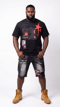 Load image into Gallery viewer, M671 Dolore Pain Denim Shorts - Black Wash (NOT SOLD SEPARATELY - Add M471 to your Cart)