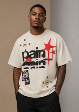 Load image into Gallery viewer, M471 Dolore Pain Oversized Tee - Khaki (NOT SOLD SEPARATELY - Add M671 Shorts to your Cart)
