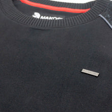 Load image into Gallery viewer, Sweatshirt | M4902 Bernardi Crewneck - Black