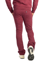 Load image into Gallery viewer, Set | M5455 Lorenzino Zip-Up Hoodie Set - Burgundy