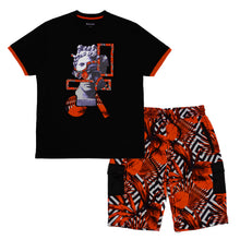 Load image into Gallery viewer, M545/M645 Makobi David Short Set - Black