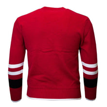 Load image into Gallery viewer, M5656 Panther Knit Sweater With Hat - Red