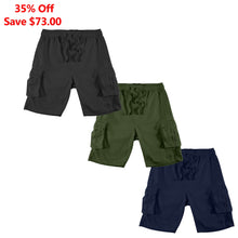 Load image into Gallery viewer, Tech Fleece | M605 Sorrento Shorts Set of 3