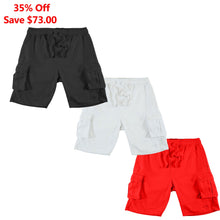 Load image into Gallery viewer, Tech Fleece | M605 Sorrento Shorts Set of 3