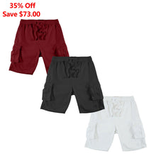 Load image into Gallery viewer, Tech Fleece | M605 Sorrento Shorts Set of 3