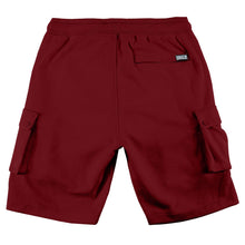 Load image into Gallery viewer, M605 Sorrento Fleece Shorts - Burgundy