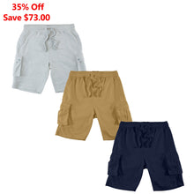 Load image into Gallery viewer, Tech Fleece | M605 Sorrento Shorts Set of 3