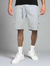 Load image into Gallery viewer, M605 Sorrento Fleece Shorts - Gray