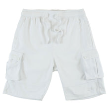Load image into Gallery viewer, M605 Sorrento Fleece Shorts - White