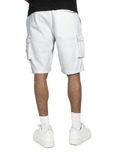 Load image into Gallery viewer, M605 Sorrento Fleece Shorts - White