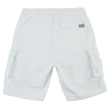 Load image into Gallery viewer, M605 Sorrento Fleece Shorts - White
