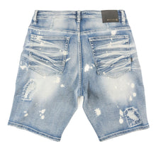 Load image into Gallery viewer, M607 Amato Denim Shorts - Light Wash