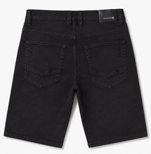 Load image into Gallery viewer, M613 Pastoni Denim Shorts - Jet Black