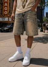 Load image into Gallery viewer, M613 Pastoni Denim Shorts - Dirt