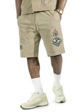 Load image into Gallery viewer, Set | M414 Vivere Twill Short Set - Khaki