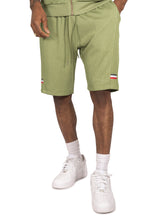 Load image into Gallery viewer, M428 Moreli Knit Short Sets - Olive